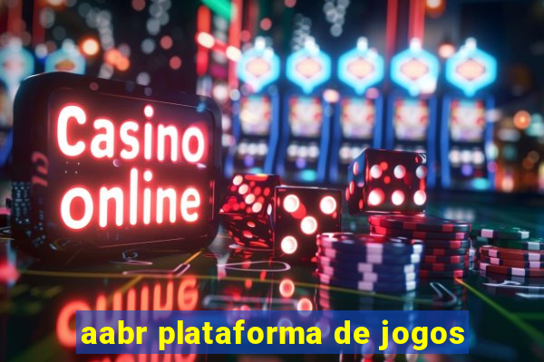 aabr plataforma de jogos